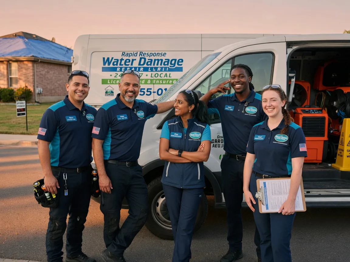 Water Damage Restoration company in Bourneville, OH