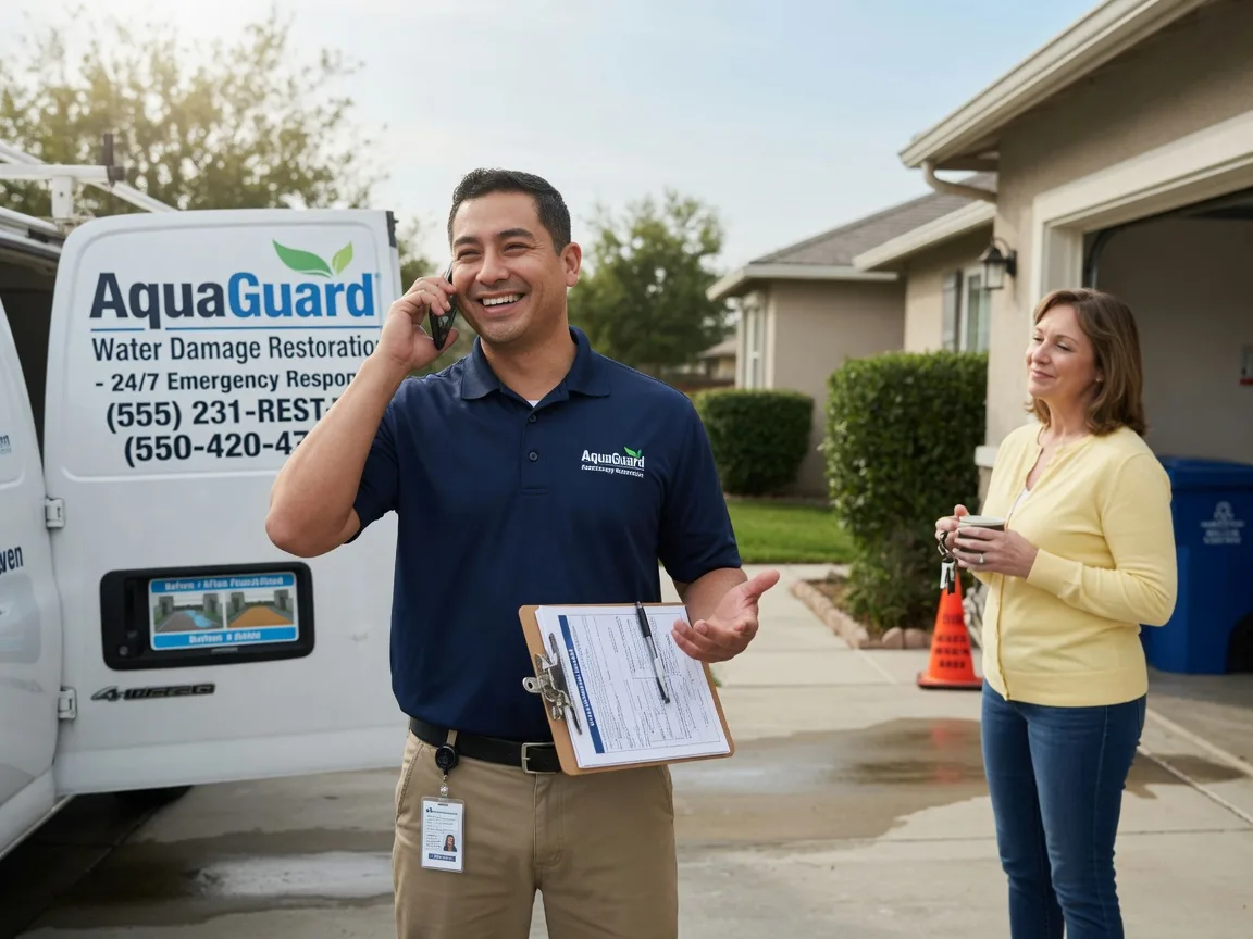Water Damage Restoration Bourneville, OH FAQs
